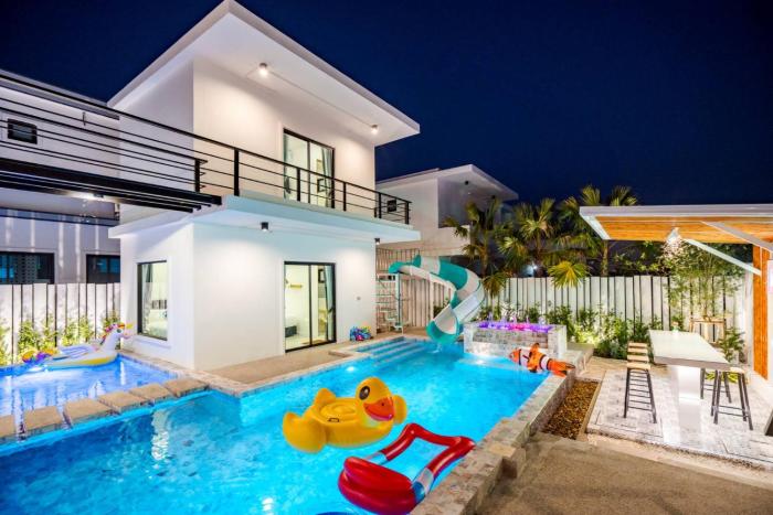Love zone pool villa หัวหิน