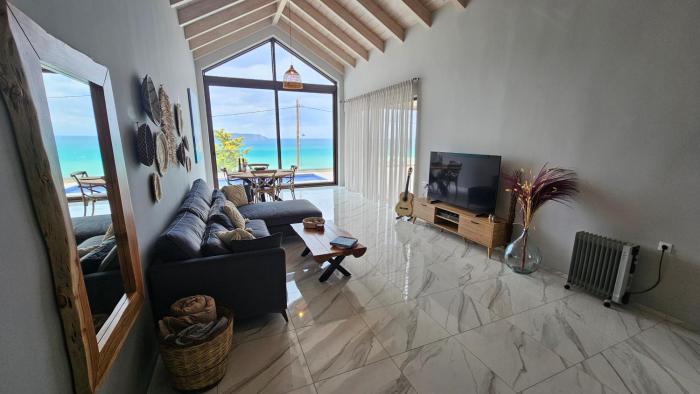 Fiorella Sea View Pool Villa in Kalyves, Chania area, Crete