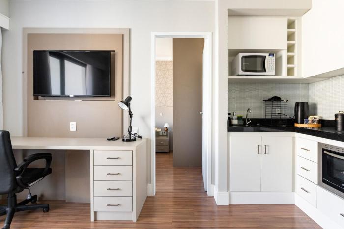 Flat moderno em Moema perto do Metrô e Aeroporto