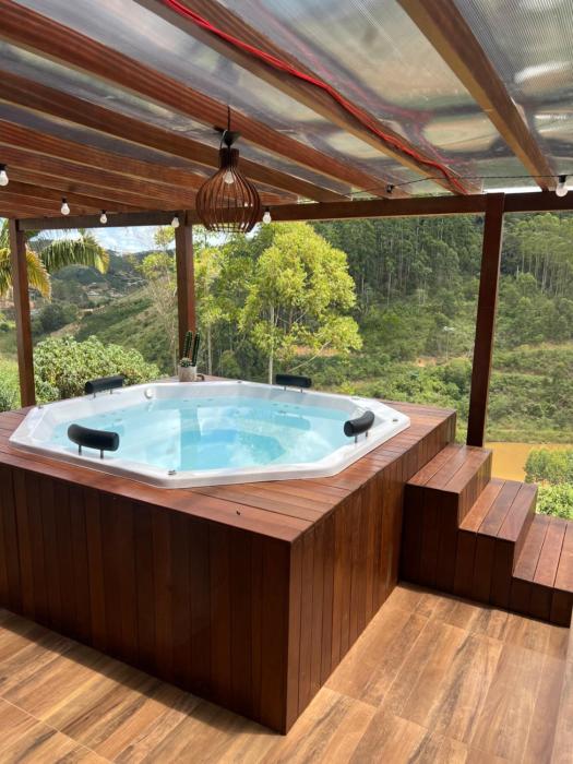 Chalé Belmont - Santa Teresa