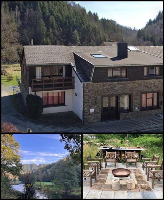 Charmant vakantiehuis aan de Ourthe in Maboge La Roche en Ardenne