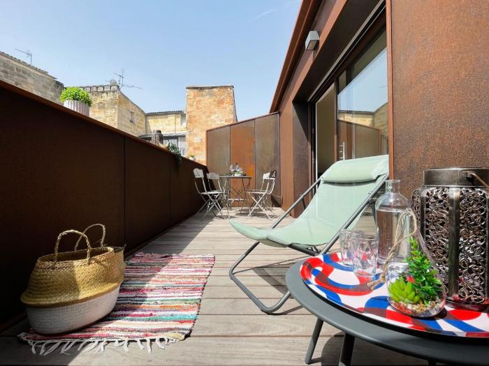 Splendide duplex Saint-Michel - Terrasse & Garage