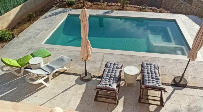 Casa Sol y montaña-habitaciones