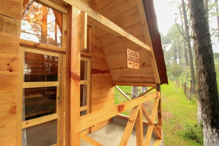 HospedajeRancholajoya-Cabaña Olivos