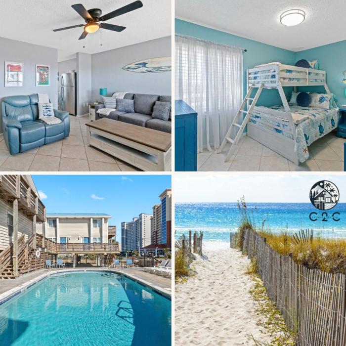 2BR Retreat with Pool, Near Beach and The Hangout