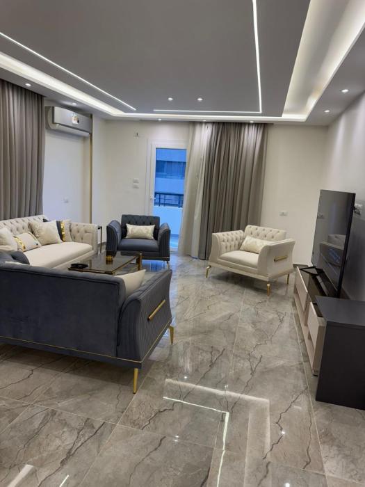 شقه مفروشه سوبر لوكس مدينه نصر