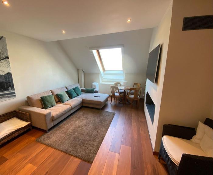 Magnifique appartement au coeur des Eaux-Vives