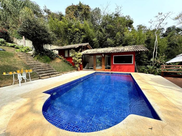 Jungle Fever - Casa Encantadora em Itaipava