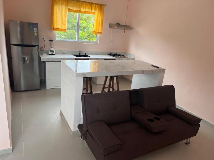 departamento cerca de la playa