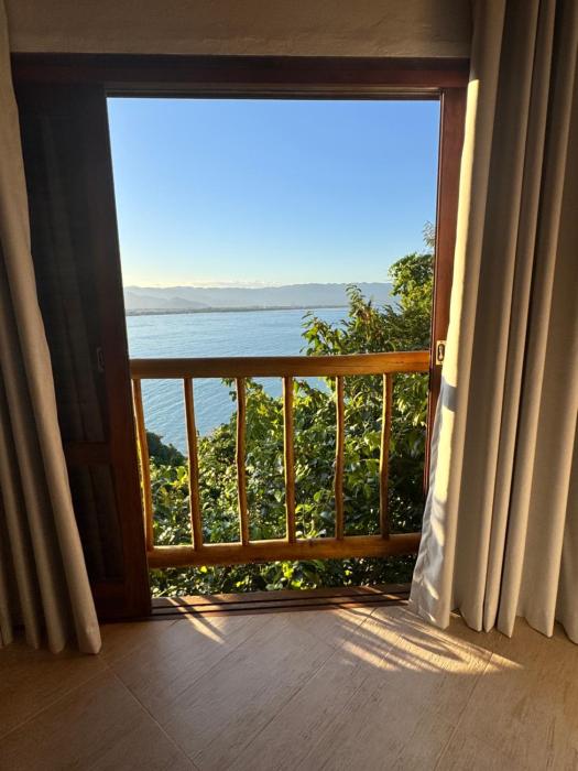 Suíte Deluxe com vista para o mar