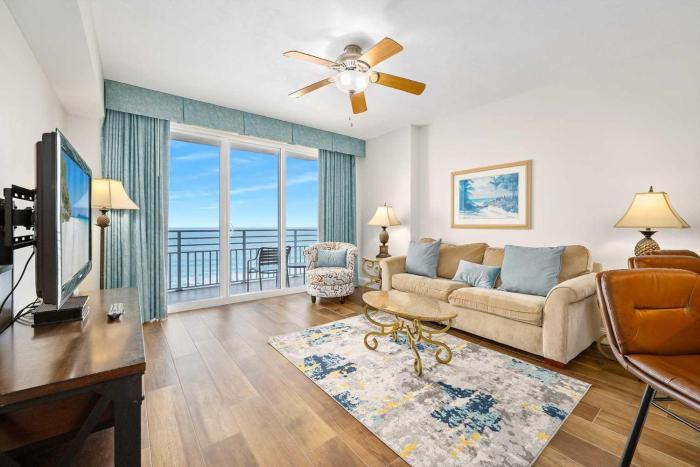 Luxury 9th Floor 1 BR Condo Direct Oceanfront Wyndham Ocean Walk Resort Daytona Beach | 903