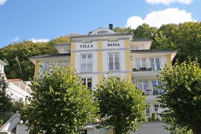 Villa Rosa - Ferienwohnung 16 - Meereszauber mit 2 Dachterrassen