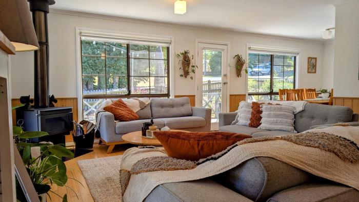 Cosy & comfortable cottage in central Daylesford