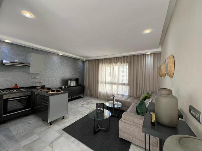 Appartement luxueux au bord du mer