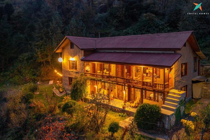 Zostel Homes Laida, Jibhi