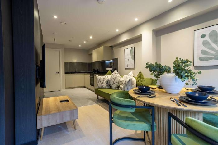 Verdana Suite - 1BD Flat Near Centre