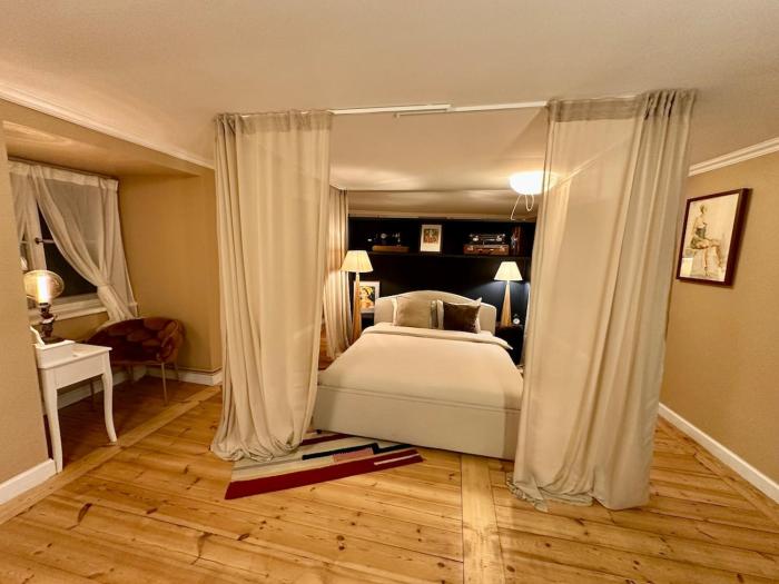 Old Town St Jacobs Cathedral view