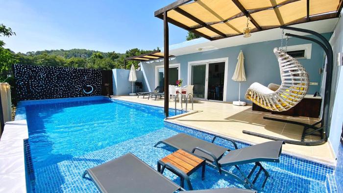 2 Bedroom villa with private pool in islamlar village