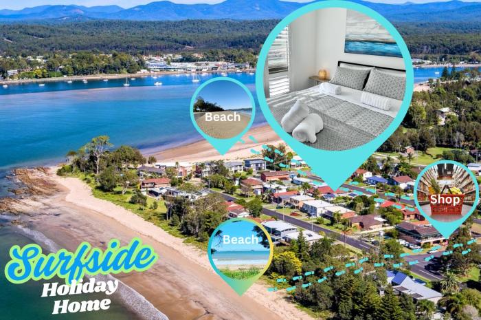 100m to Beach&Shop Spacious Pristine One Story Family Home