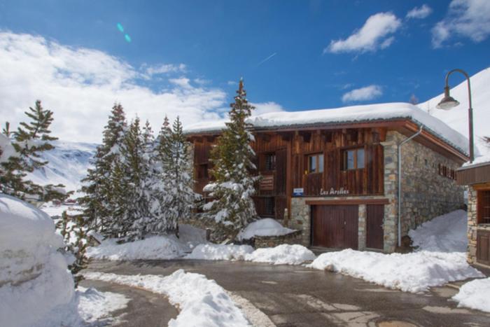 Chalet Les Arolles- Catered Chalet -Half Board