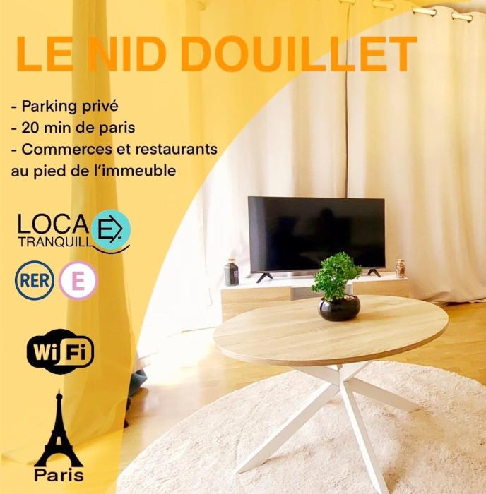 cozy Nest,Paris,Opera,Disney,La Défense,