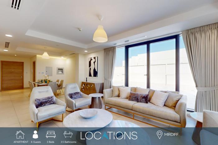 Locations I Lux 3 Bedroom Villa I Panaromic Lush Green Views I Gym, Pool, Parking & Wi-Fi