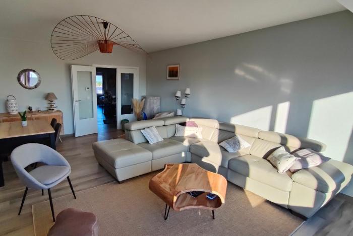 Sea-scape - De Panne - spacieux appartement très bien situé avec vue sur mer