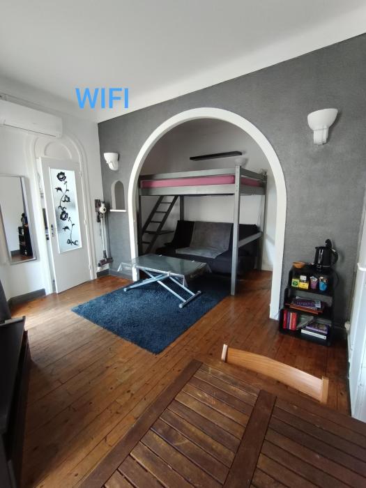 Charmant studio climatisé centre Villefranche sur mer