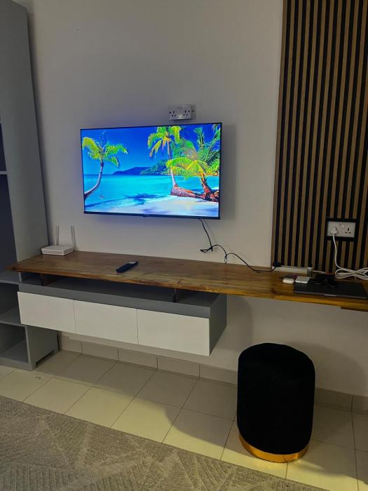 Resort-style living apartment