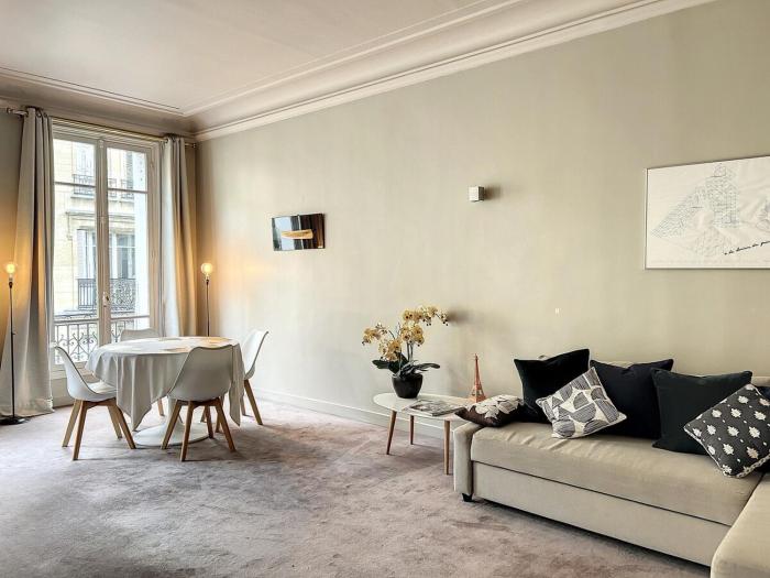 Executive Apartment - Hotel Particulier, Paris 16
