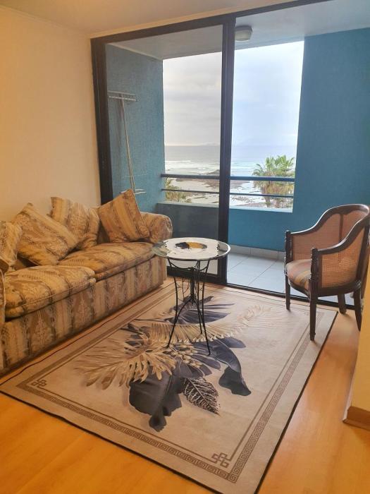 Departamento con vista al mar