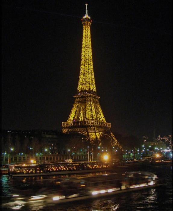 Luxury apartement Eiffel tour