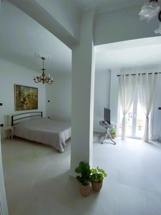 Elegant Neo-classic flat,min from center& new port