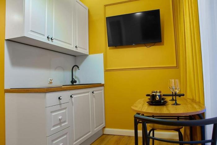 A cozy apartment in the heart of the city
