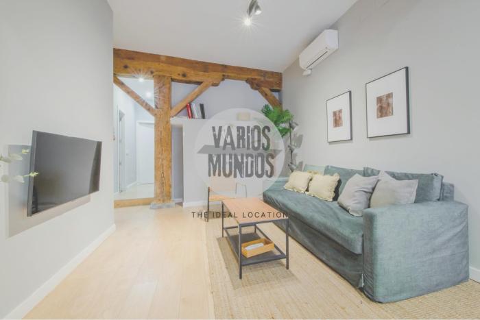 Confort Madrileño para 8 en Tirso de Molina E2