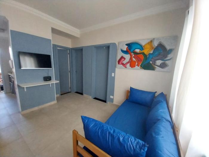 Casa em condomínio no Centro de Bertioga com Ar condicionado