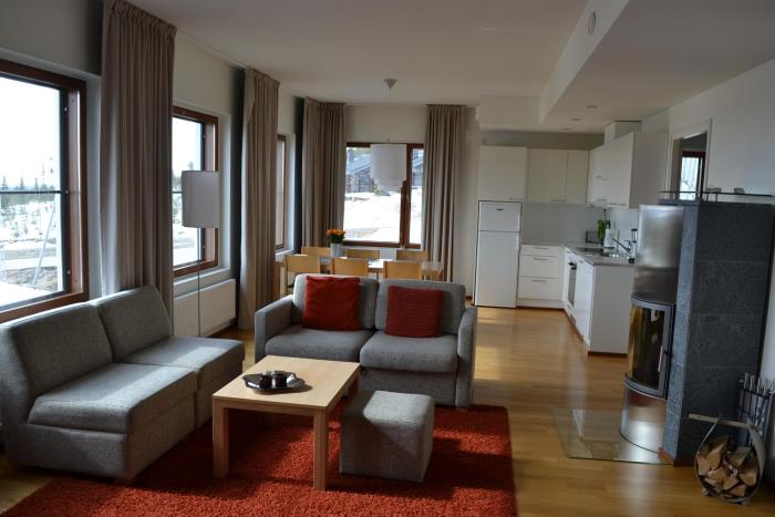 Ylläs Chalets A9206 Talvikaudelle 25-26 hinta sisältää 2kpl hissilippuja!