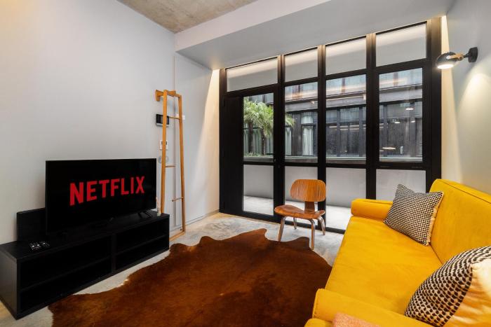 WHome Urban Loft with Modern Interior Design