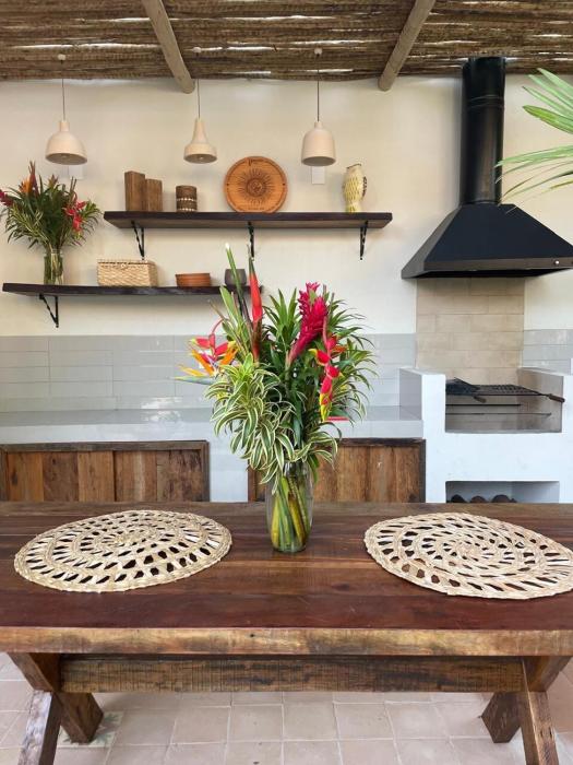 Casa 3 Quartos na praia da Barra perfeito para familias!