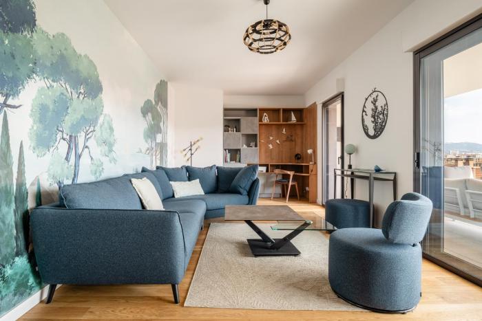 Saint Victor, double terrasse vue sur le vieux port