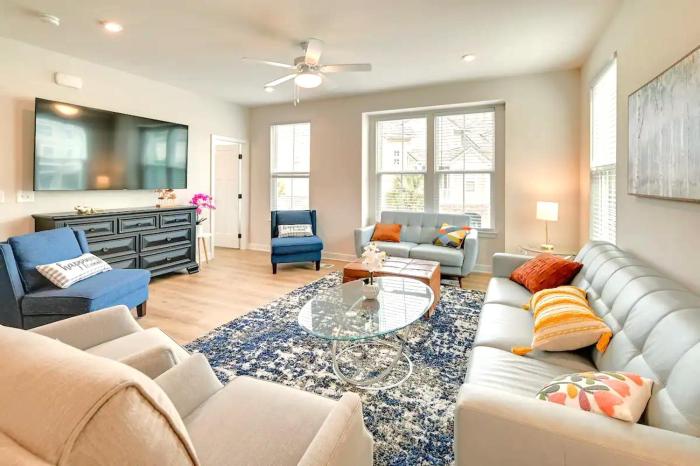 5BR home w Pool & Hot Tub Barefoot Golf Resort