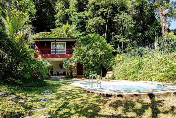 Casa Jardim Botânico - Piscina, Sauna e Natureza