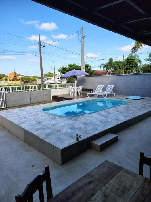 Casa de praia para 8 pessoas em São Francisco SC