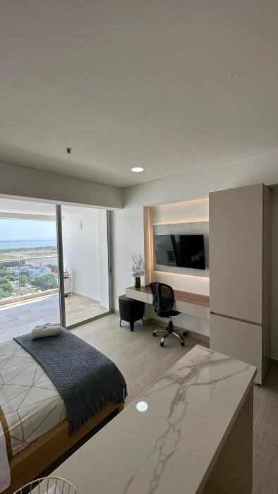 Apartasuite moderno en Cartagena