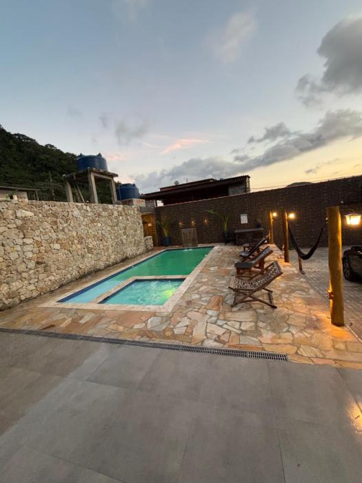 Casa e espaço sahy