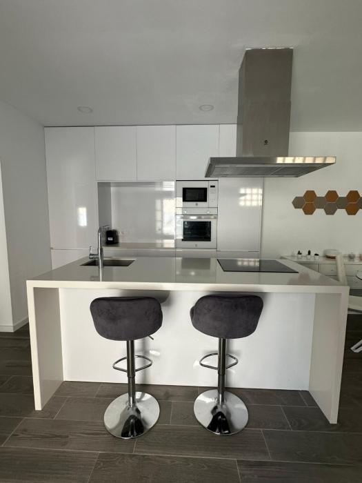 Private pool apartment