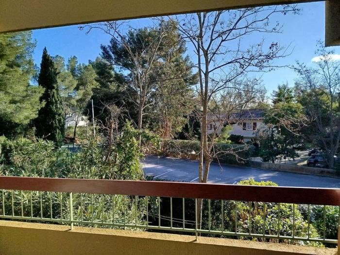 Studio cabine climatisé avec piscine et parking à Bormes-les-Mimosas - FR-1-610-105