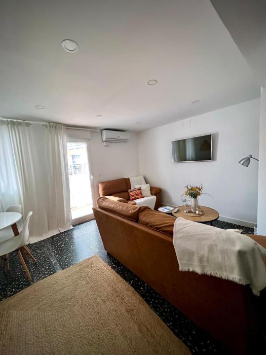 Piso céntrico y cerca de la playa.