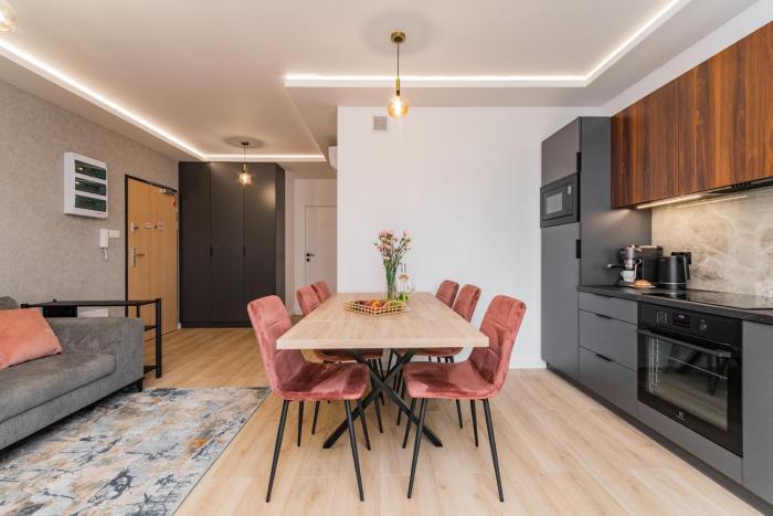 APARTAMENTY MIERZEJA STEGNA PARK II - Premium, 500 m od plaży, Bezpłatny Meleks