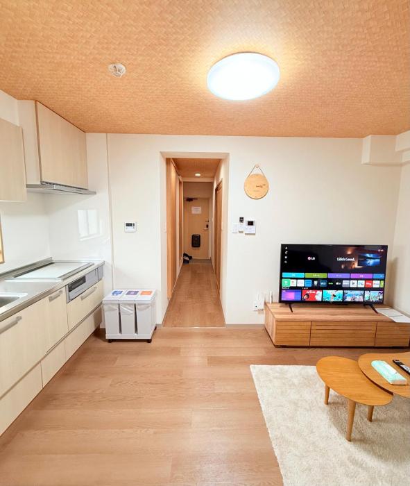 島ノ內民泊 步行抵達心齋橋難波商圈 全新裝修